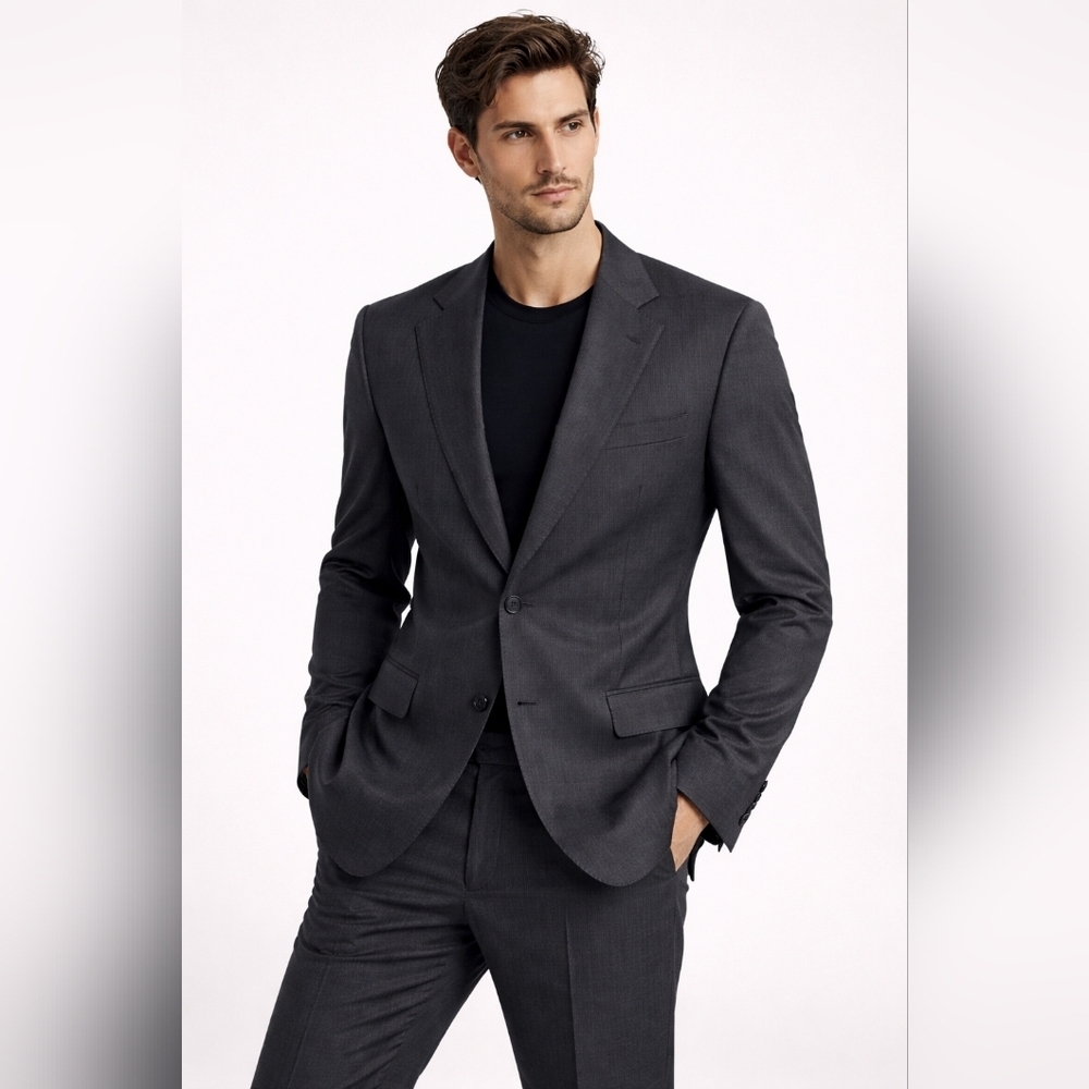 Armani Collezioni Tailored Blazer – Made in Italy